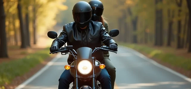 Benda 125 en duo : la moto idéale pour rouler à deux sur la route ?