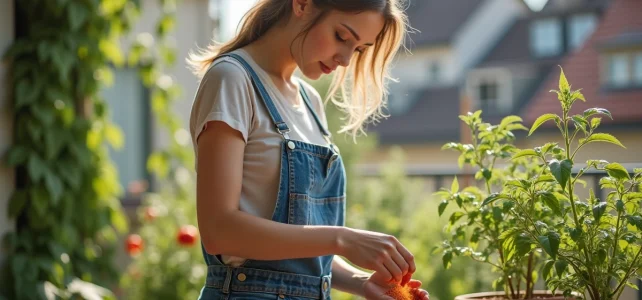 Comment utiliser le paprika pour booster la croissance et la santé de vos plantes