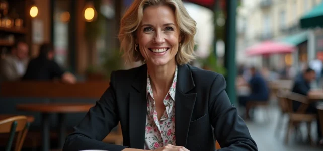 Découvrez les marques préférées derrière les tenues portées par Anne-Élisabeth Lemoine